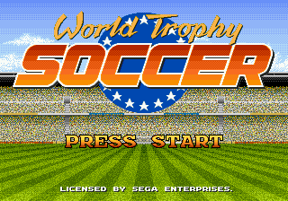 Заставка игры World Trophy Soccer